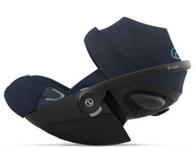 Automobilinė kėdutė Cybex Cloud G i - size 0-13kg (40-87cm) Ocean Blue Plus su isofix baze 1 Automobilinė kėdutė Cybex Cloud G i - size 0-13kg (40-87cm) Ocean Blue Plus su isofix baze 1