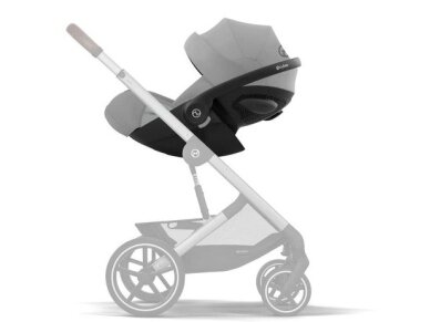 Automobilinė kėdutė Cybex Cloud G i - size 0-13kg (40-87cm) Stone Grey Plus su isofix baze 5 Automobilinė kėdutė Cybex Cloud G i - size 0-13kg (40-87cm) Stone Grey Plus su isofix baze 5