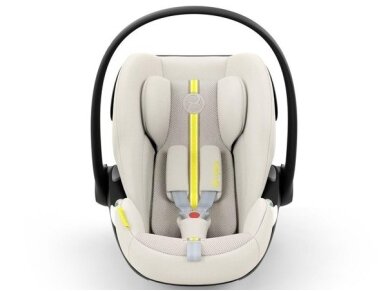 Automobilinė kėdutė Cybex Cloud G i - size  0-13kg (40-87cm) Seashell Beige Plus   1