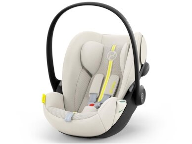 Automobilinė kėdutė Cybex Cloud G i - size 0-13kg (40-87cm) Seashell Beige Plus 5 Automobilinė kėdutė Cybex Cloud G i - size 0-13kg (40-87cm) Seashell Beige Plus 5
