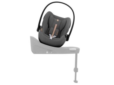 Automobilinė kėdutė Cybex Cloud G i - size 0-13kg (40-87cm) Lava Grey Plus su isofix baze Automobilinė kėdutė Cybex Cloud G i - size 0-13kg (40-87cm) Lava Grey Plus su isofix baze