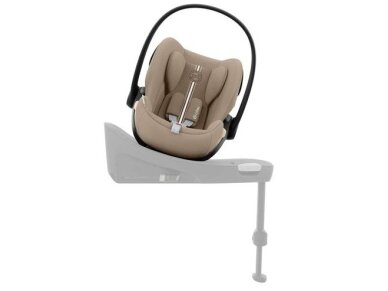 Automobilinė kėdutė Cybex Cloud G i - size  0-13kg (40-87cm) Almond Beige Plus   3