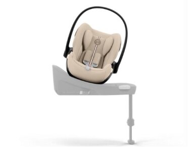 Car seat Cybex Cloud G3 i-size 40-87cm (0-13kg) Almon Beige Plus 4