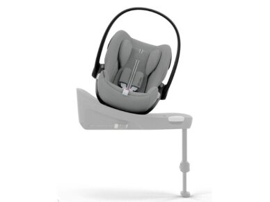 Automobilinė kėdutė Cybex Cloud G3 i-size 40-87cm (0-13kg) Stone Grey Plus su isofix baze Automobilinė kėdutė Cybex Cloud G3 i-size 40-87cm (0-13kg) Stone Grey Plus su isofix baze
