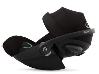 Automobilinė kėdutė Cybex Cloud G3 i-size 40-87cm (0-13kg) Moon Black Plus su isofix baze 4 Automobilinė kėdutė Cybex Cloud G3 i-size 40-87cm (0-13kg) Moon Black Plus su isofix baze 4