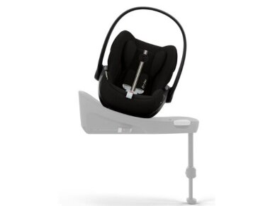 Automobilinė kėdutė Cybex Cloud G3 i-size 40-87cm (0-13kg) Moon Black Plus su isofix baze Automobilinė kėdutė Cybex Cloud G3 i-size 40-87cm (0-13kg) Moon Black Plus su isofix baze