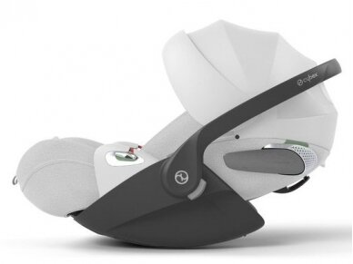 Automobilinė kėdutė Cybex Cloud T i- Size 45-87cm, Plus Platinum White 3 Automobilinė kėdutė Cybex Cloud T i- Size 45-87cm, Plus Platinum White 3