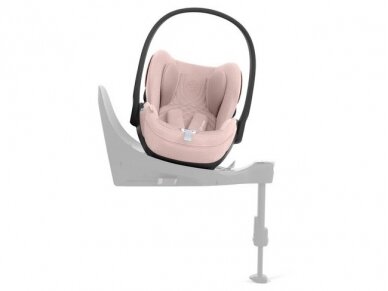 Cybex Cloud T i- Size 45-87cm, Plus Peach Pink 7