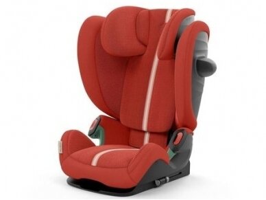 Automobilinė kėdutė Cybex Pallas G i-Size Plus Hibiscus Red 76 - 150cm 5 Automobilinė kėdutė Cybex Pallas G i-Size Plus Hibiscus Red 76 - 150cm 5
