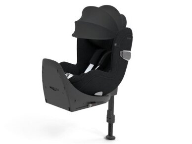Automobilinė kėdutė Cybex Sirona T 45 - 105cm Plus Sepia Black