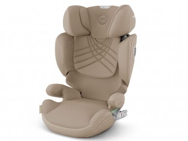 Automobilinė kėdutė Cybex Solution T i-Fix 15-36kg Plus Cozy (100-150cm)  1