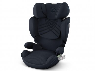 Car seat Cybex Solution T i-Fix 15-36kg Plus Nautical Blue (100-150cm)  2