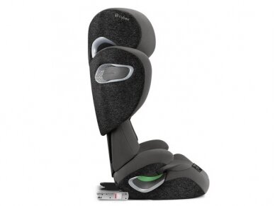 Automobilinė kėdutė Cybex Solution T i-Fix 15-36kg Mirage Grey (100-150cm) 3 Automobilinė kėdutė Cybex Solution T i-Fix 15-36kg Mirage Grey (100-150cm) 3