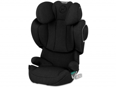 Car seat Cybex Solution Z i-Fix 15-36kg PLUS Deep Black