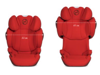 Car seat Cybex Solution Z i-Fix 15-36kg PLUS Deep Black 1