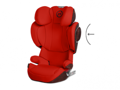 Car seat Cybex Solution Z i-Fix 15-36kg PLUS Deep Black 2