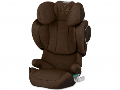 Car seat Cybex Solution Z i-Fix 15-36kg PLUS Khaki green