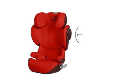 Car seat Cybex Solution Z i-Fix 15-36kg PLUS Khaki green 2