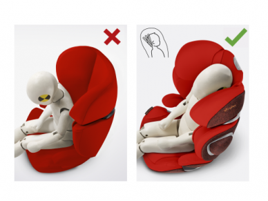 Car seat Cybex Solution Z i-Fix 15-36kg PLUS Khaki green 4