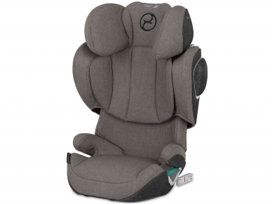 Car seat Cybex Solution Z i-Fix 15-36kg PLUS Soho Grey