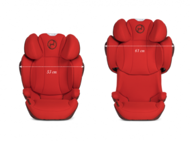 Car seat Cybex Solution Z i-Fix 15-36kg PLUS Soho Grey 1