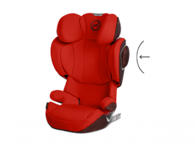 Car seat Cybex Solution Z i-Fix 15-36kg PLUS Soho Grey 2