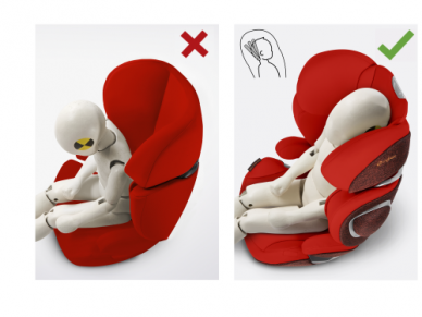 Car seat Cybex Solution Z i-Fix 15-36kg PLUS Soho Grey 3