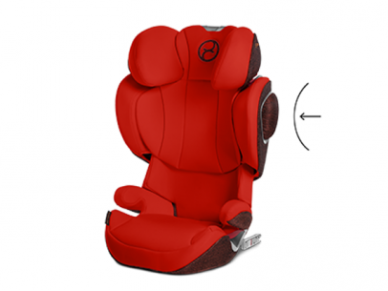 Car seat Cybex Solution Z i-Fix 15-36kg  Soho Grey 2