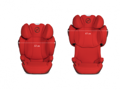 Car seat Cybex Solution Z i- Fix 15-36kg.PLUS Autumn Gold 1