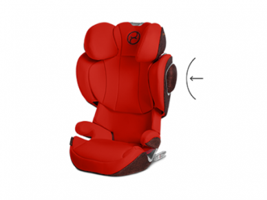 Car seat Cybex Solution Z i- Fix 15-36kg.PLUS Autumn Gold 2