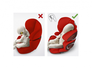 Car seat Cybex Solution Z i- Fix 15-36kg.PLUS Autumn Gold 3