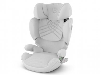Car seat Cybex Solution T i-Fix 15-36kg Plus Platinum White (100-150cm) 1