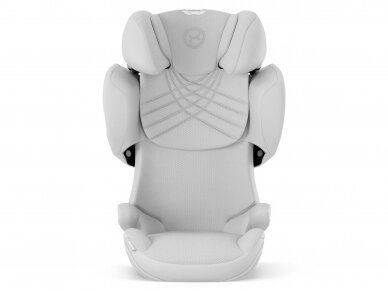 Automobilinė kėdutė Cybex Solution T i-Fix 15-36kg Plus Platinum White (100-150cm) 2