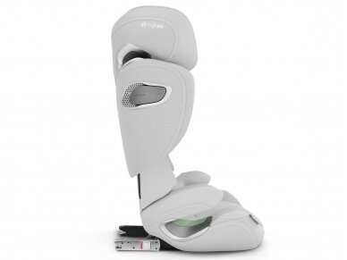Car seat Cybex Solution T i-Fix 15-36kg Plus Platinum White (100-150cm) 3
