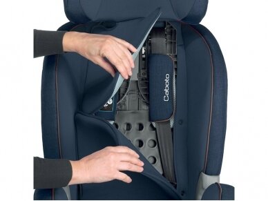 Car seat  Inglesina Caboto i- Size Stone Grey 76 cm - 150 cm 1-2-3 gr. 3
