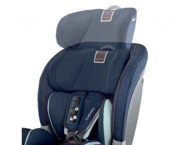 Car seat  Inglesina Caboto i- Size Stone Grey 76 cm - 150 cm 1-2-3 gr. 4