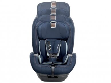 Car seat  Inglesina Caboto i- Size Stone Grey 76 cm - 150 cm 1-2-3 gr. 5