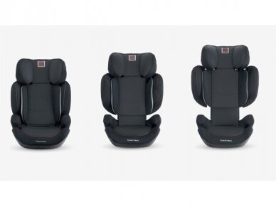 Automobilinė kėdutė Inglesina Tolomeo Grey 15-36kg 2/3gr. izofix 3 Automobilinė kėdutė Inglesina Tolomeo Grey 15-36kg 2/3gr. izofix 3