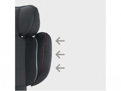 Automobilinė kėdutė Inglesina Tolomeo Grey 15-36kg 2/3gr. izofix 7 Automobilinė kėdutė Inglesina Tolomeo Grey 15-36kg 2/3gr. izofix 7