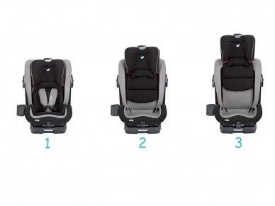 Car seat Joie Bold 9-36 kg 1/2/3 Ember 2