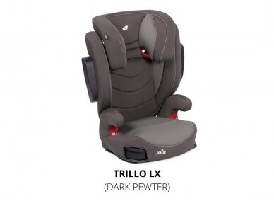 Automobilinė kėdutė Joie Trillo LX Dark Pewter 15-36 kg 4