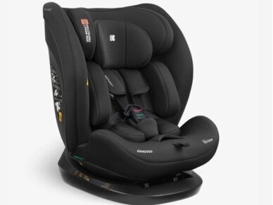 Automobilinė kėdutė KikkaBoo Explore 2 i-size 40-150cm (0-36kg) Black 1