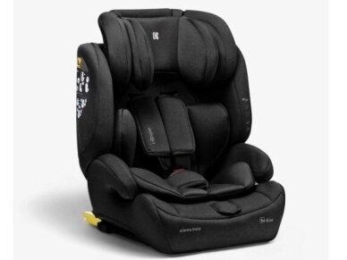Automobilinė kėdutė KikkaBoo I-Bronn 76-150cm (9-36kg) i-size Black 1 Automobilinė kėdutė KikkaBoo I-Bronn 76-150cm (9-36kg) i-size Black 1
