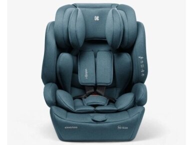 Automobilinė kėdutė KikkaBoo I-Bronn 76-150cm (9-36kg) i-size Mint