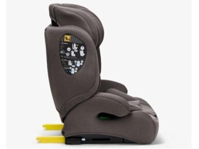 Automobilinė kėdutė KikkaBoo I-Bronn 76-150cm (9-36kg) i-size Beige 2