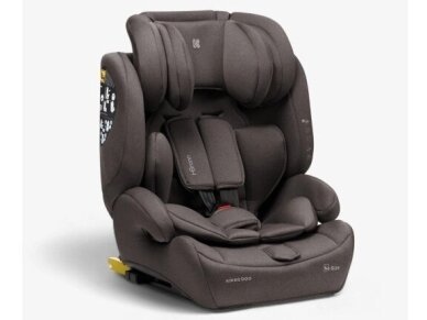Automobilinė kėdutė KikkaBoo I-Bronn 76-150cm (9-36kg) i-size Beige 1