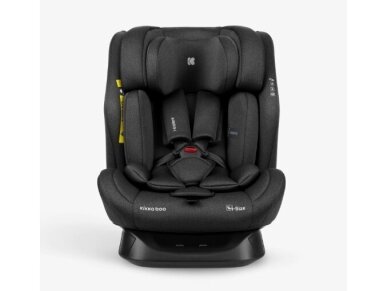 Automobilinė kėdutė KikkaBoo i - Explore i - size 40-150cm Black