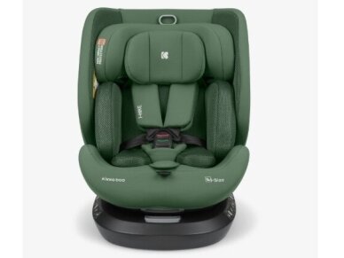 Automobilinė kėdutė KikkaBoo i-Hike i-Size 40cm - 150cm Army Green Automobilinė kėdutė KikkaBoo i-Hike i-Size 40cm - 150cm Army Green