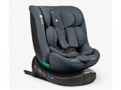 Automobilinė kėdutė KikkaBoo i-Round i-size 40-150cm Dark Grey 1 Automobilinė kėdutė KikkaBoo i-Round i-size 40-150cm Dark Grey 1