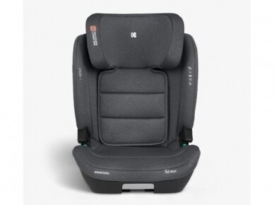 KikkaBoo Car seat i-Scout i-size 100-150cm Dark Grey